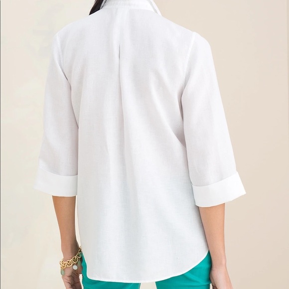 Linen Button Down - Picture 8 of 8